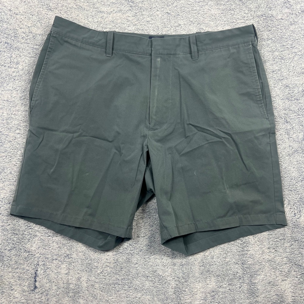 J.Crew Mens 33 Gray Tech Shorts 7 Inseam Performance Casual